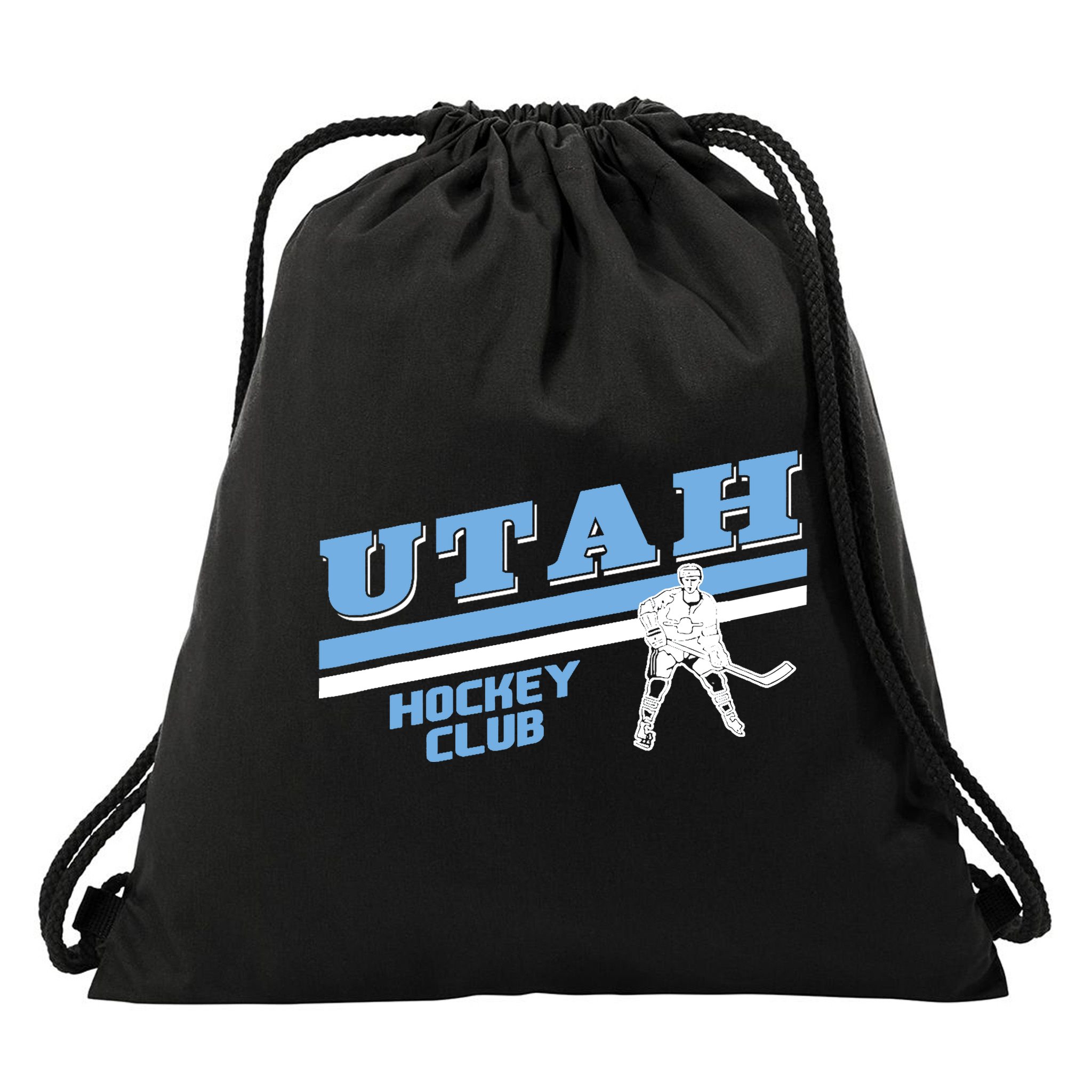 Utah Hockey Team Gift For Fan Drawstring Bag