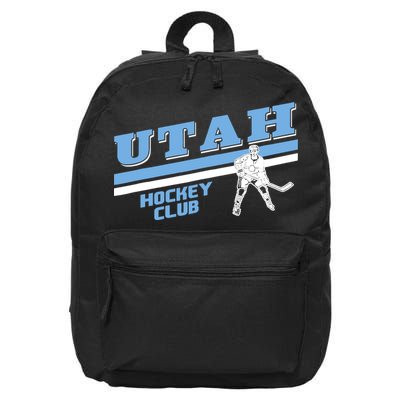 Utah Hockey Team Gift For Fan 16 in Basic Backpack