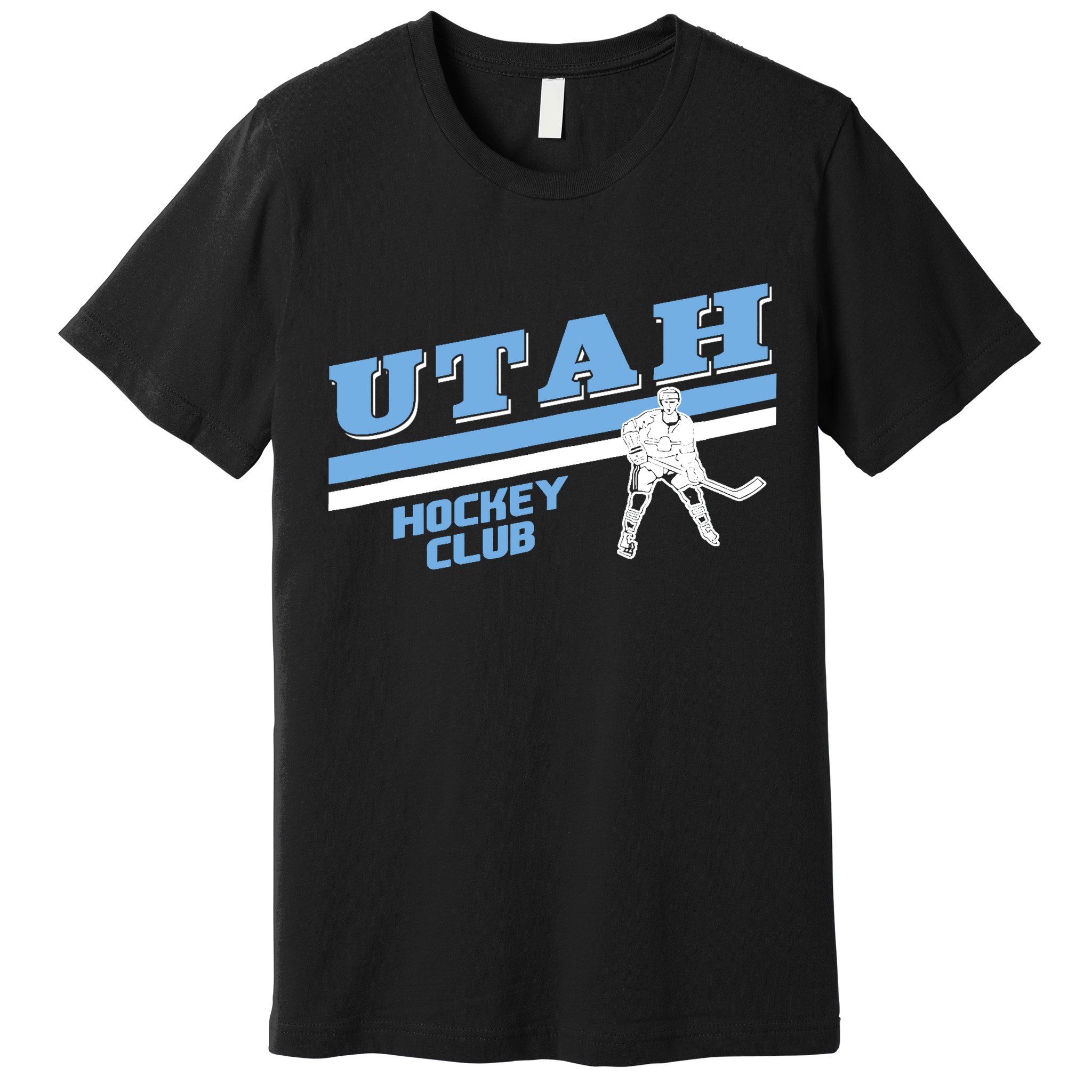 Utah Hockey Team Gift For Fan Premium T-Shirt