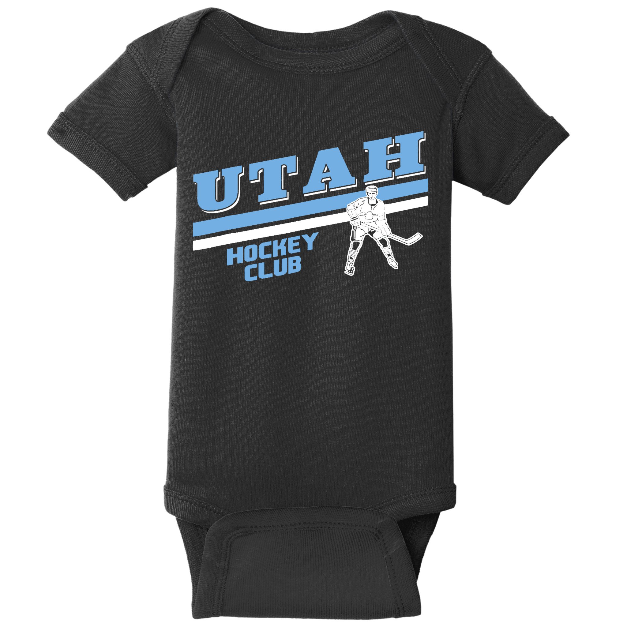 Utah Hockey Team Gift For Fan Baby Bodysuit