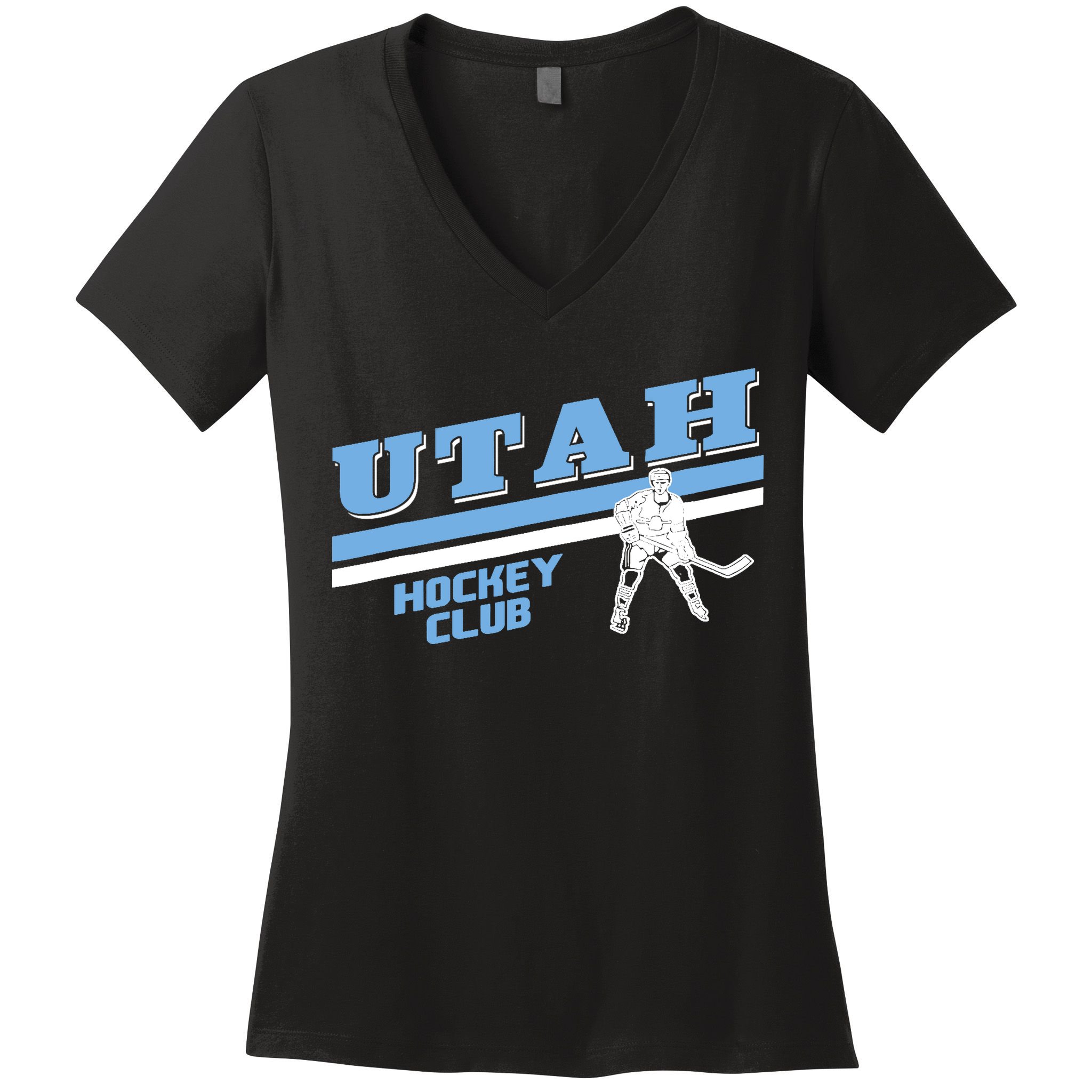 Utah Hockey Team Gift For Fan Women's V-Neck T-Shirt