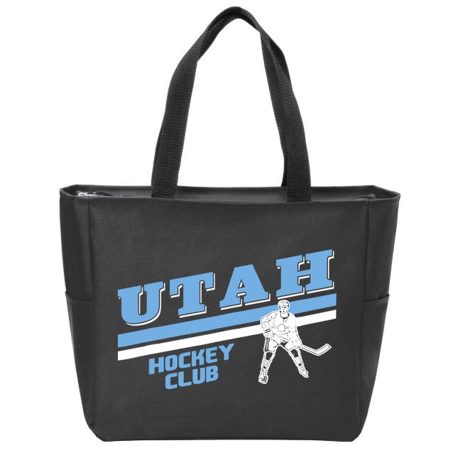 Utah Hockey Team Gift For Fan Zip Tote Bag