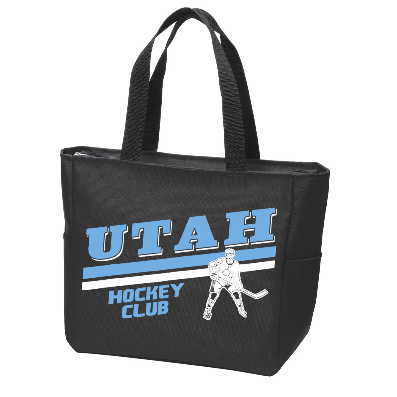 Utah Hockey Team Gift For Fan Zip Tote Bag