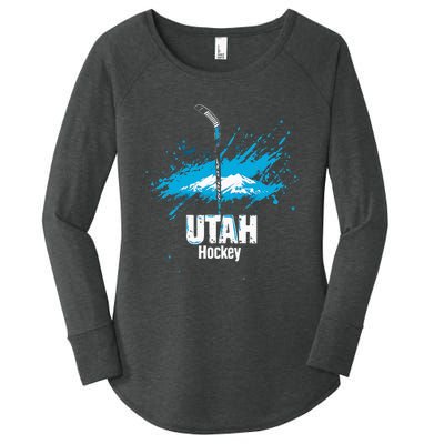 U.T.A.H Hockey Women's Perfect Tri Tunic Long Sleeve Shirt