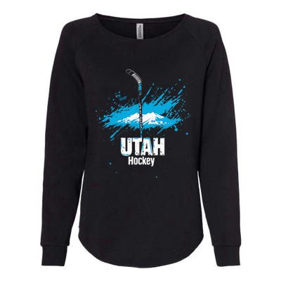 U.T.A.H Hockey Womens California Wash Sweatshirt