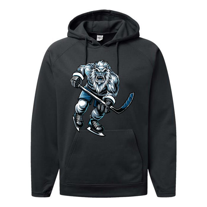 Utah Hockey Performance Fleece Hoodie