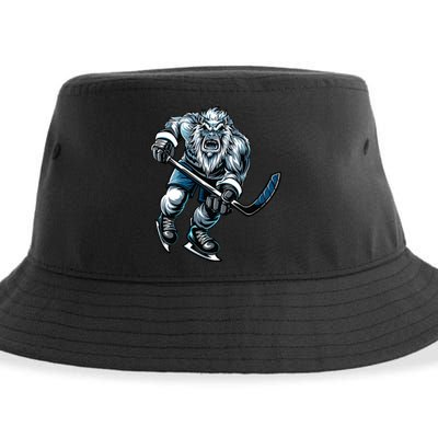 Utah Hockey Sustainable Bucket Hat