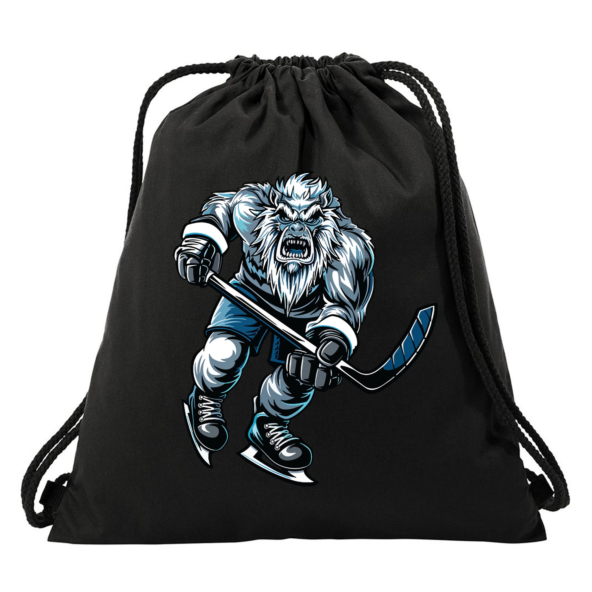 Utah Hockey Drawstring Bag