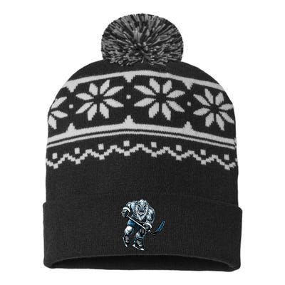 Utah Hockey USA-Made Snowflake Beanie