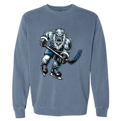 Utah Hockey Garment-Dyed Sweatshirt