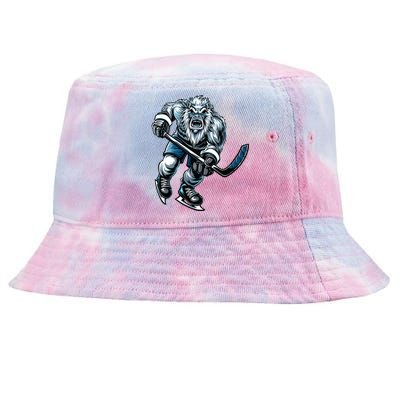 Utah Hockey Tie-Dyed Bucket Hat