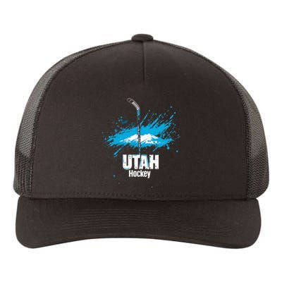 Utah Hockey Yupoong Adult 5-Panel Trucker Hat