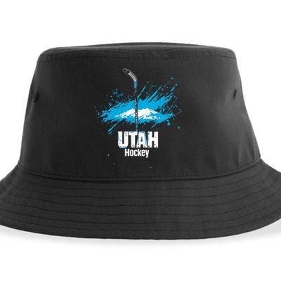 Utah Hockey Sustainable Bucket Hat