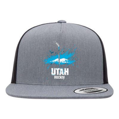 Utah Hockey Flat Bill Trucker Hat