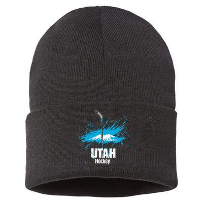 Utah Hockey Sustainable Knit Beanie