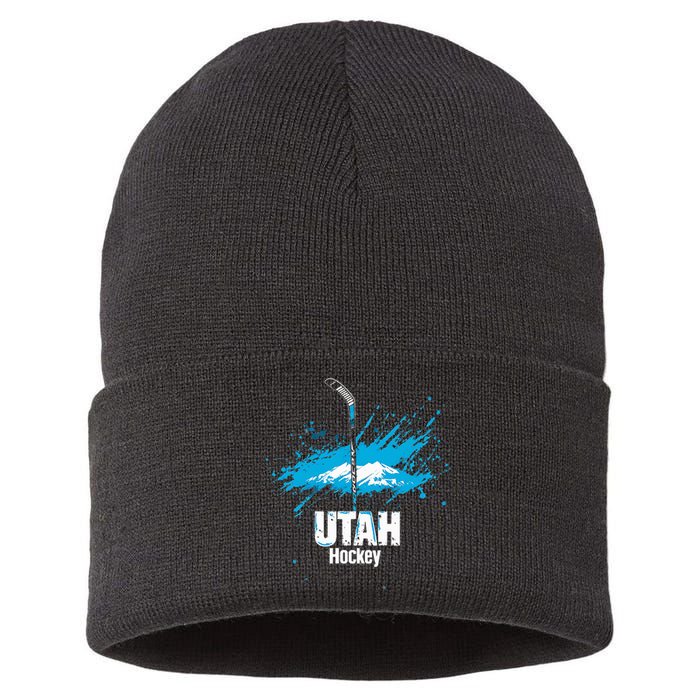 Utah Hockey Sustainable Knit Beanie