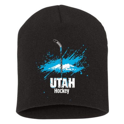 Utah Hockey Short Acrylic Beanie