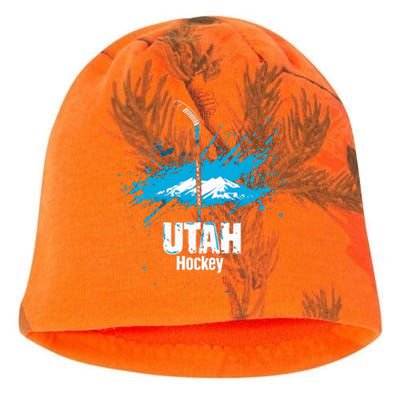 Utah Hockey Kati - Camo Knit Beanie