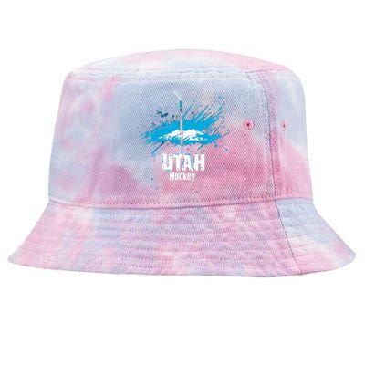 Utah Hockey Tie-Dyed Bucket Hat