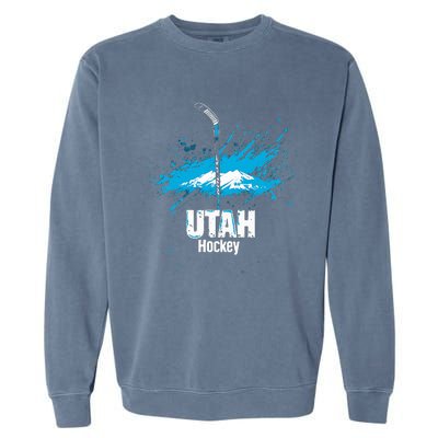 Utah Hockey Garment-Dyed Sweatshirt