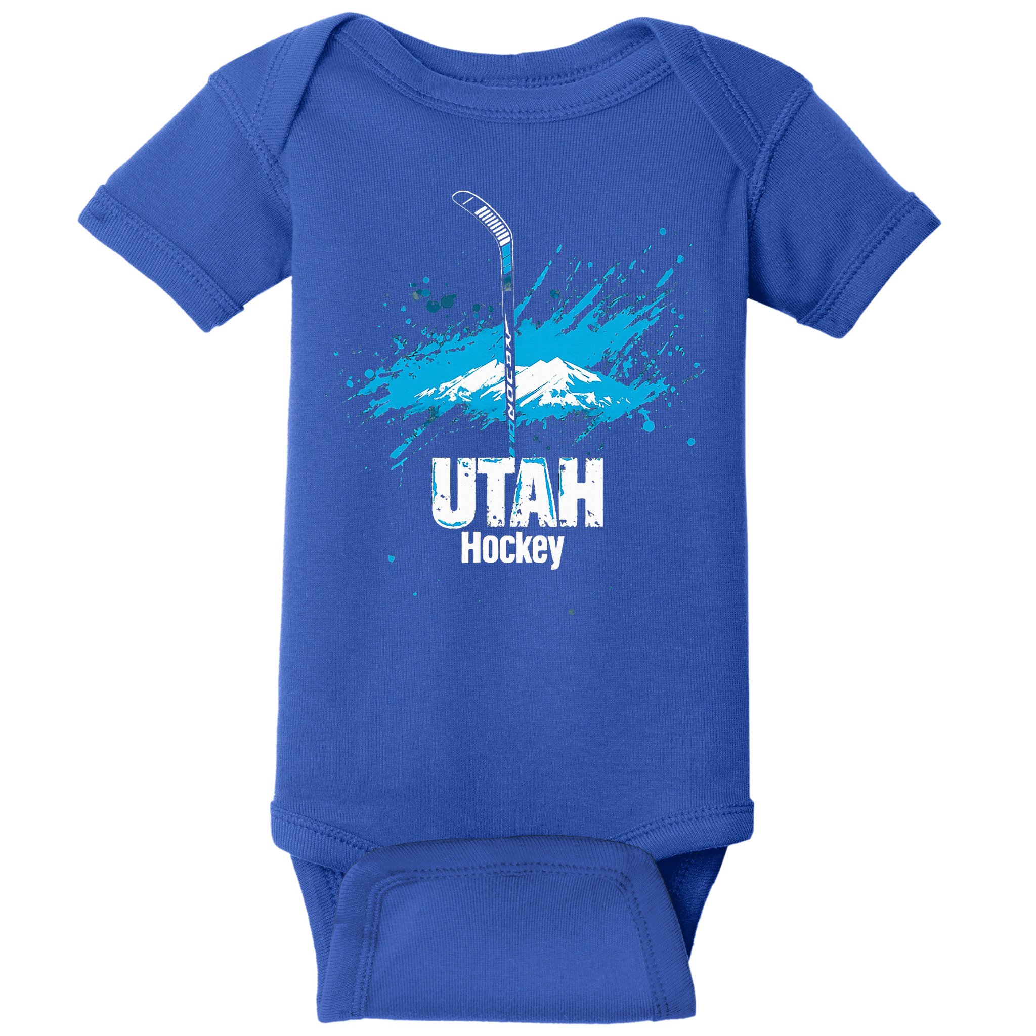 Utah Hockey Baby Bodysuit