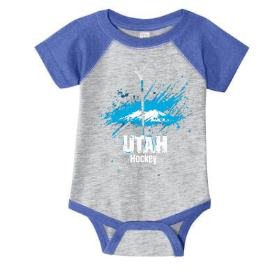 Utah Hockey Infant Baby Jersey Bodysuit