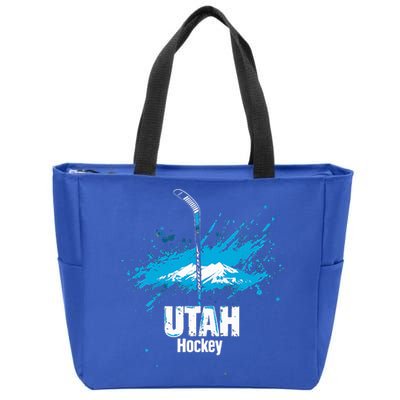 Utah Hockey Zip Tote Bag