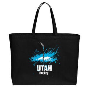 Utah Hockey Cotton Canvas Jumbo Tote