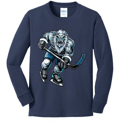 Utah Hockey Kids Long Sleeve Shirt