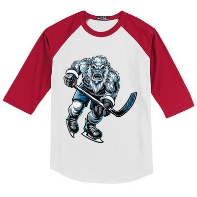 Utah Hockey Kids Colorblock Raglan Jersey