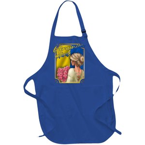 Ukrainian Homeland Ukraine Country Odessa Kiev Freedom Cool Gift Full-Length Apron With Pockets