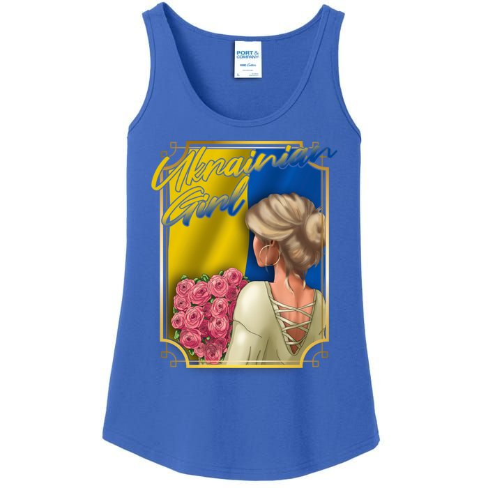 Ukrainian Homeland Ukraine Country Odessa Kiev Freedom Cool Gift Ladies Essential Tank