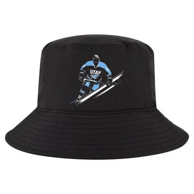 Utah Hockey Cool Comfort Performance Bucket Hat