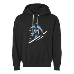 Utah Hockey Garment-Dyed Fleece Hoodie