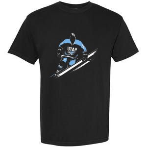 Utah Hockey Garment-Dyed Heavyweight T-Shirt