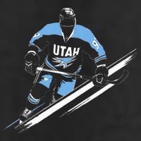 Utah Hockey 7 Panel Mesh Trucker Snapback Hat