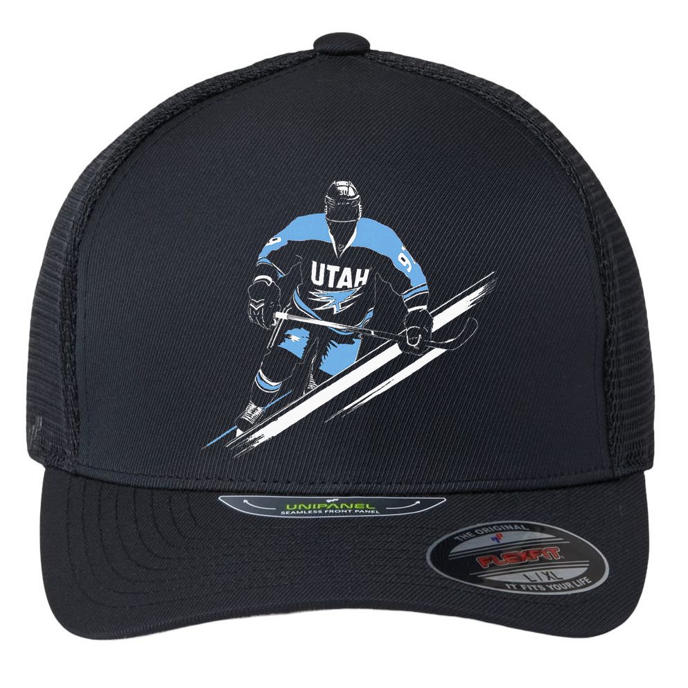 Utah Hockey Flexfit Unipanel Trucker Cap