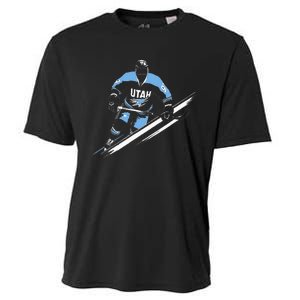 Utah Hockey Cooling Performance Crew T-Shirt