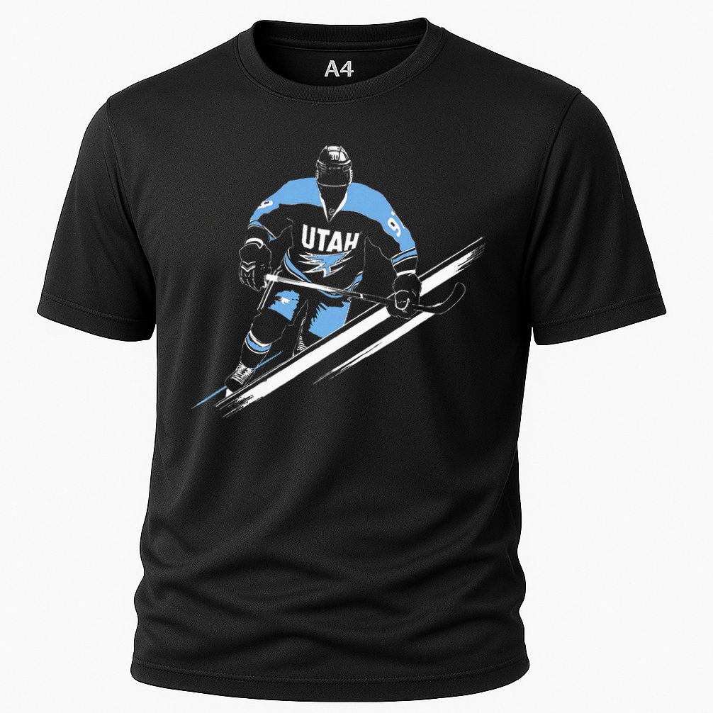 Utah Hockey Cooling Performance Crew T-Shirt