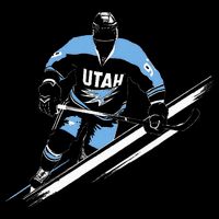 Utah Hockey Cooling Performance Crew T-Shirt