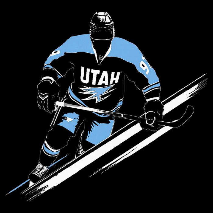 Utah Hockey Cooling Performance Crew T-Shirt
