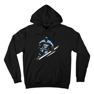 Utah Hockey Hoodie