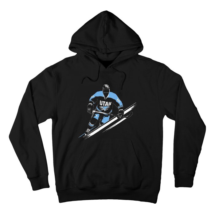 Utah Hockey Hoodie