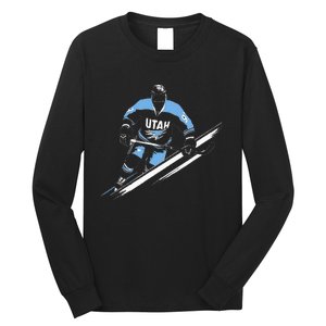 Utah Hockey Long Sleeve Shirt