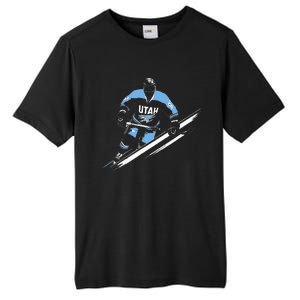 Utah Hockey Tall Fusion ChromaSoft Performance T-Shirt