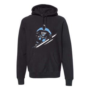 Utah Hockey Premium Hoodie