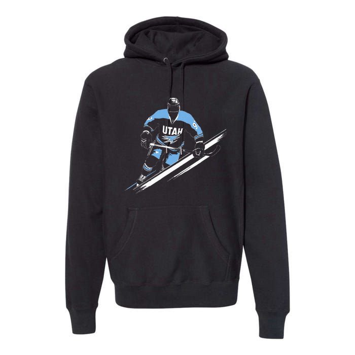 Utah Hockey Premium Hoodie