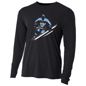 Utah Hockey Cooling Performance Long Sleeve Crew