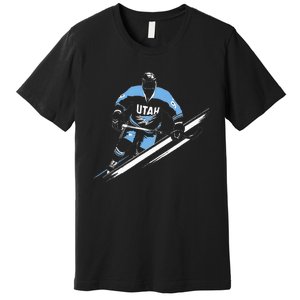 Utah Hockey Premium T-Shirt