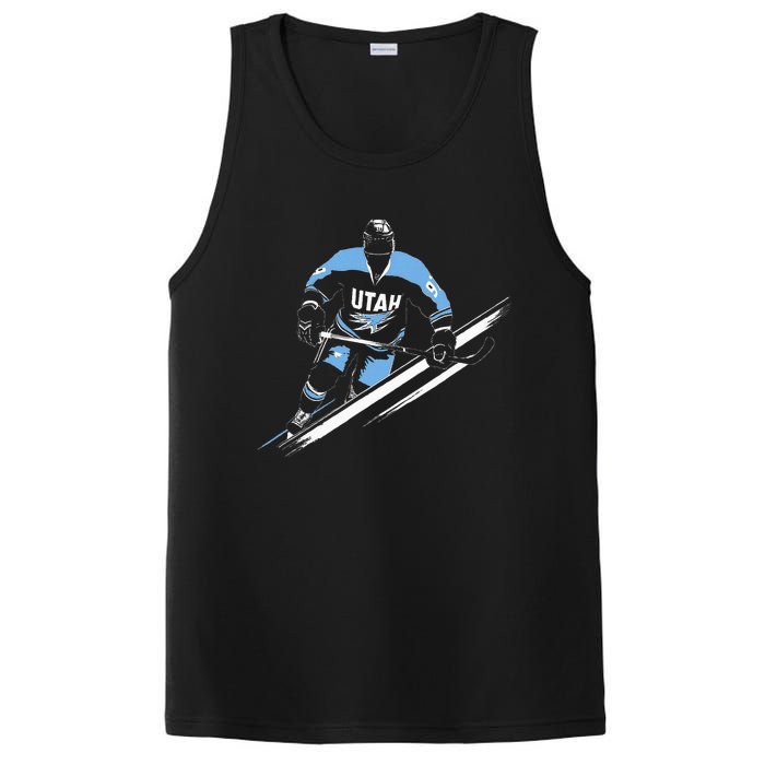 Utah Hockey PosiCharge Competitor Tank